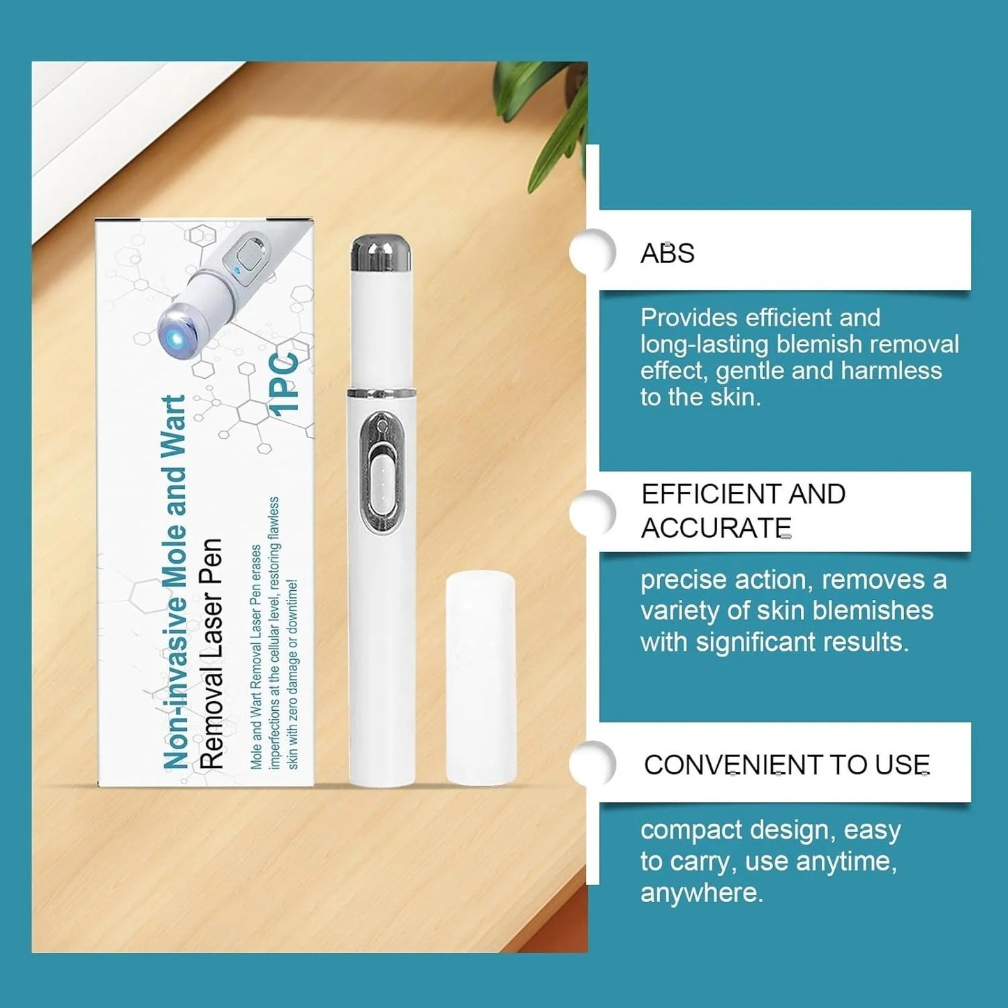 Xorita NON Invasive Mole and Wart Removal pen